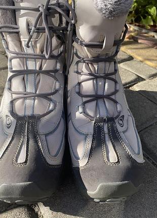 Зимові черевики salomon  waterproof 3