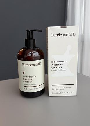 Perricone md high potency classics nutritive cleanser ніжний гель для очищення шкіри, вмивання, клінсер, перікон мд, оригінал сша