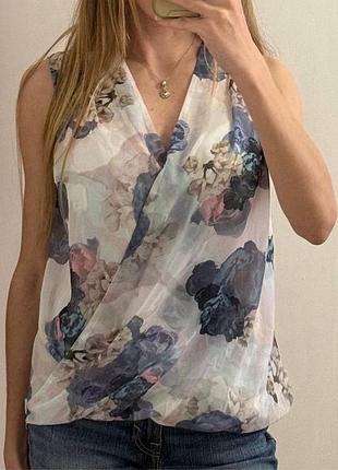 Шифонова блуза h&amp;m