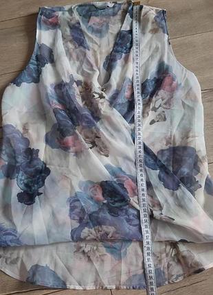 Шифоновая блуза h&m 4