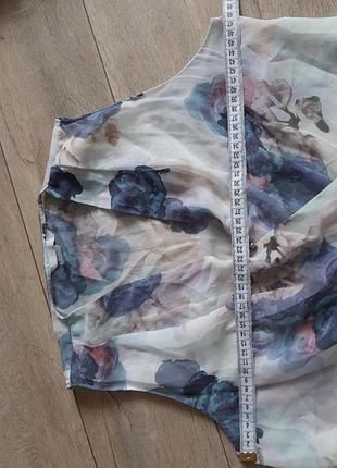Шифоновая блуза h&m 5