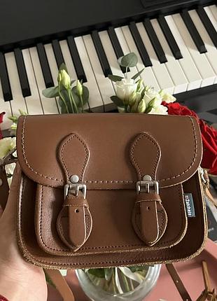 Шкіряна сумочка zatchels