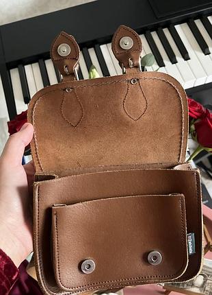 Шкіряна сумочка zatchels 3