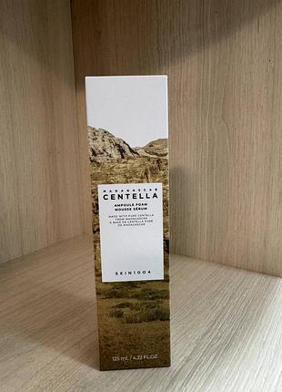 Очищувальна ампульна пінка для вмивання з екстрактом центели  skin1004 madagascar centella ampoule foam