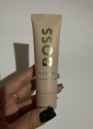 Парфумований лосьйон для тіла boss the scent, 50 ml