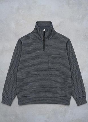 Зип кофта universal works × a.p.c × carhartt