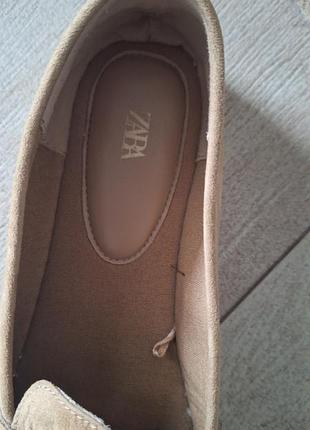 Мокасини, епадрильї  zara 4