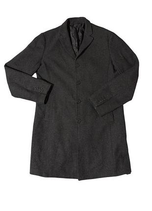 Класичне шерстяне пальто sisley (slim fit)