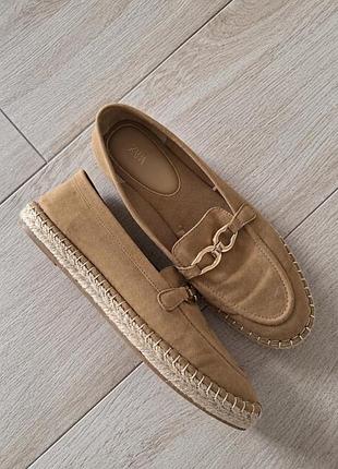 Мокасини, епадрильї  zara 3