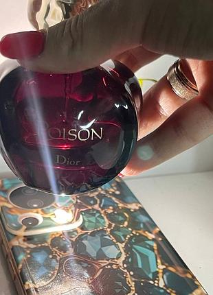 Туалетна водаdior poison 5