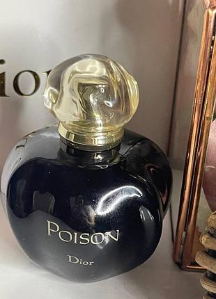Туалетна водаdior poison