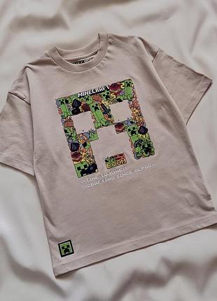 Футболка minecraft next