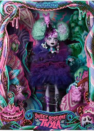 Лялька твайла з серії монстер хай skullector солодкі крики sdcc& monster high skullector sweet screams twyla doll, sdcc collector doll викуп
