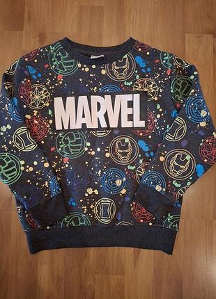 Свитшот и штаны marvel  на 116 см 4