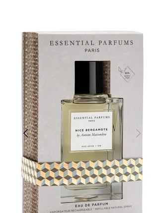 Нішева парфумована вода essential parfums nice bergamote