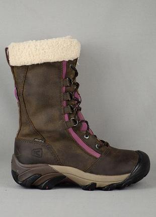 Keen hoodoo high waterproof insulation високі термоботи черевики зимові жіночі туристичні непромокаючі 37.5 р/24 см salomon meindl sorel columbia