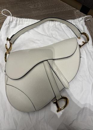 Christian dior saddle оригинал! медиум размер