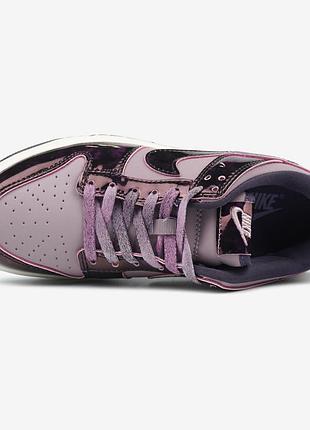 Кросівки nike sb dunk low se panda purple