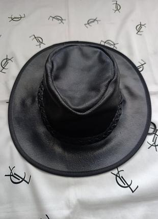 Шкіряний ковбойський капелюх aussie apparel