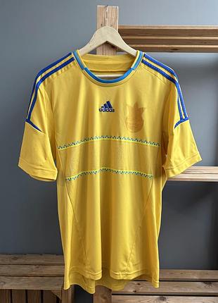 Футболка adidas збірна україни євро 2012 футбольна
