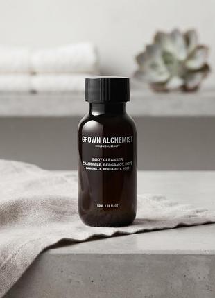 Мініатюра гелю для тіла grown alchemist body cleanser 50 мл