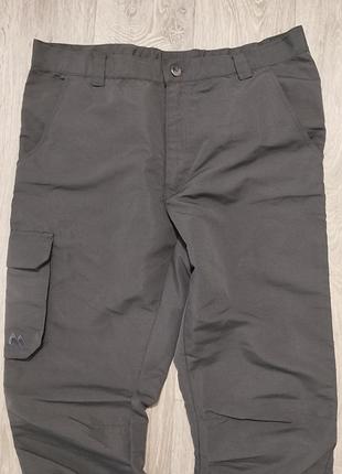 Брюки crivit (52 pозмер;w 36;xl) треккинговые оригинал