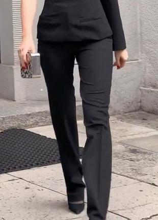 Классные черные плотные прямые брюки из лимитированной коллекции zara
☝️☝️☝️☝️☝️☝️☝️☝️☝️☝️☝️
