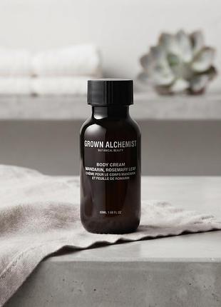 Мініатюра крему для тіла grown alchemist body cream 50 мл