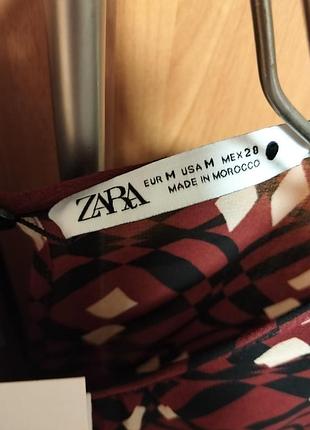Сукня шифонова міні від zara🤩 2