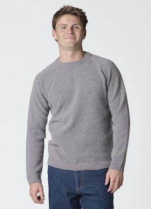 Фірмовий вовняний светр klitmøller collective ole knit