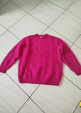Светр ворсистий мохер італія виробництва бренд united colors of benetton
