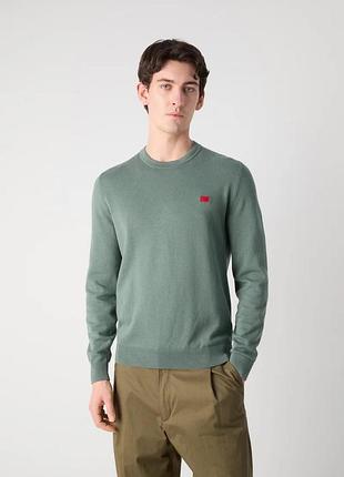 Оригінальний бавовняний светр hugo boss