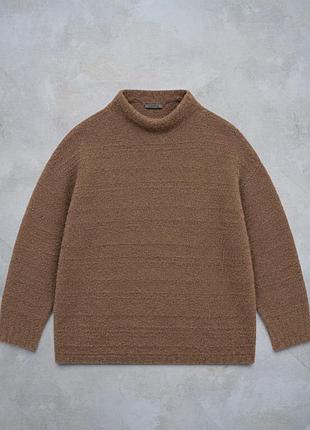 Вовняний оверсайз светр oska × cos × ganni × sezane