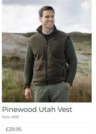Pinewood флісова жилетка чоловіча