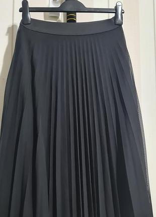 Юбка плиссе на чехле bershka 4