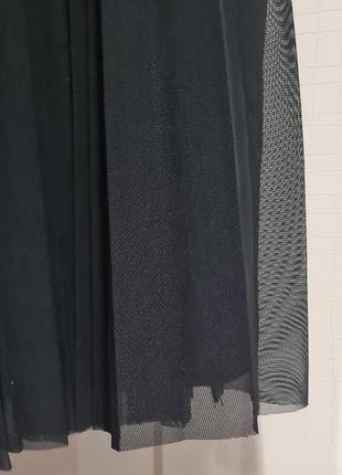 Юбка плиссе на чехле bershka 7
