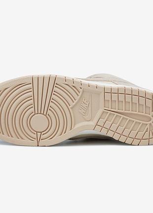 Кросівки nike sb dunk low light brown suede 2