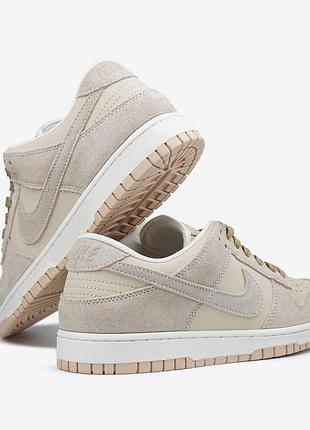 Кросівки nike sb dunk low light brown suede 6