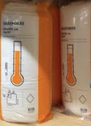Ковдра ikea зимова тепла для прання при 60°c 5