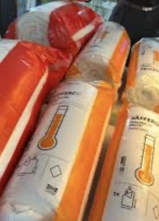 Ковдра ikea зимова тепла для прання при 60°c 3