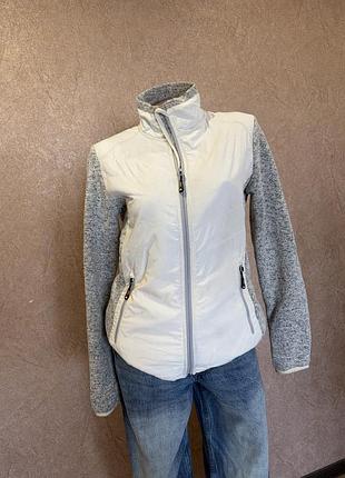 Жіноча спортивна куртка-флиска  hickory outdoor, розмір 36 (s)