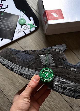 Кроссовки new balance 2002r protection pack phantom black 2002 r/ new balance 991, new balance 990, nb 2002r, nb 530, new balance 1906r нью беланс