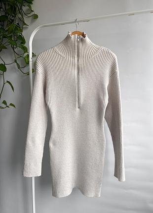 Вʼязана сукня h&m