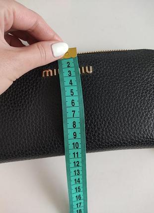 Кошелек miu miu кожа 9