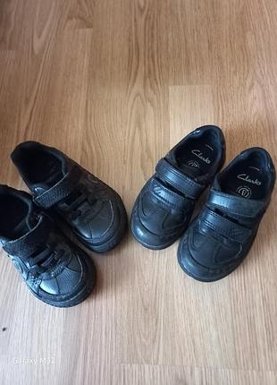 Кроссовки туфли clarks для близнецов