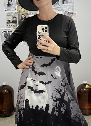Сукня на halloween p. l