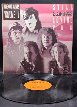 Scorpions – more gold ballads vol. 1 – 1992 / платівка / вініл / vinyl / vintage / подарунок