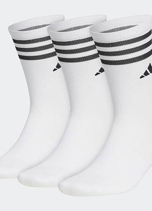 Adidas golf ⛳️ носки мужские/унисекс в наборе 3 шт размер 48-51 hs6061