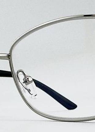 Готовые очки для зрения irina ross ir77712 c1 silver с антибликом и флексами (+0.50...+6.00 / -0.50...-8.00)