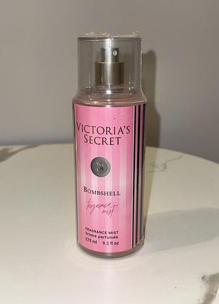 Спрей парфумований для тіла 250 мл bombshell victoria’s secret міст парфуми дуже шлейфові